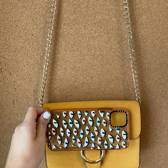 Forever 21 yellow crossbody purse - Picture 3 of 3